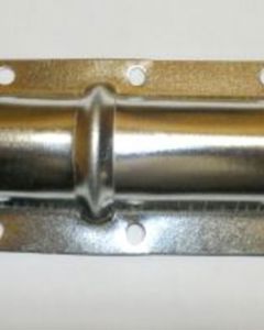 CLAMP,HALF,2"  (R=7/8" I.D.) X 5-7/8",W/RIB 2-5/16"FROM 1END